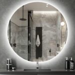 01. Apvalus foninis apšvietimas veidrodis 01. APVALUS FONINIS APŠVIETIMAS - Veidrodis - Įvairūs veidrodžiai - APVALUS FONINIS APŠVIETIMAS VEIDRODIS