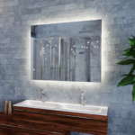 06. Keturkampis foninis apšvietimas veidrodis - 06. KETURKAMPIS FONINIS APŠVIETIMAS - Veidrodis - Įvairūs veidrodžiai