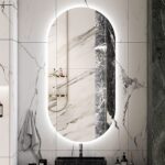 11. Apvalintas foninis apšvietimas veidrodis - 11. APVALINTAS FONINIS APŠVIETIMAS - Veidrodis - Įvairūs veidrodžiai