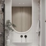 16. Arka foninis apšvietimas veidrodis 16. ARKA FONINIS APŠVIETIMAS - Įvairūs veidrodžiai