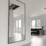 27. Stačiakampis veidrodis be apšvietimo dekoratyviniu rėmeliu - veidrodis - veidrodžiai - veidrodžių gamyba