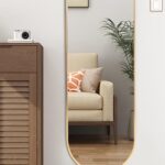 30. Apvalintas veidrodis be apšvietimo dekoratyviniu rėmeliu - veidrodžiai - veidrodžių gamyba