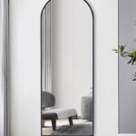 33. Arka veidrodis be apšvietimo dekoratyviniu rėmeliu - veidrodis - veidrodžių gamyba - veidrodžiai - arka veidrodis