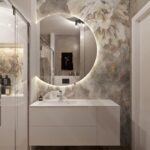 36. Pusmėnulis veidrodis - veidrodžiai - veidrodžių gamyba